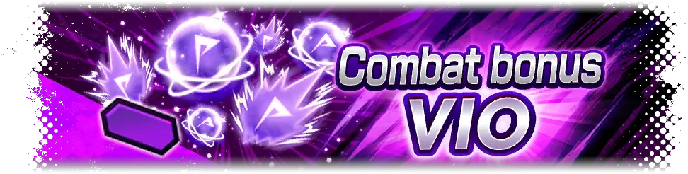 Combat bonus VIO