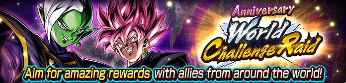 Anniversaire - World Challenge Raid VS Zamasu : Goku Black (Soutien)