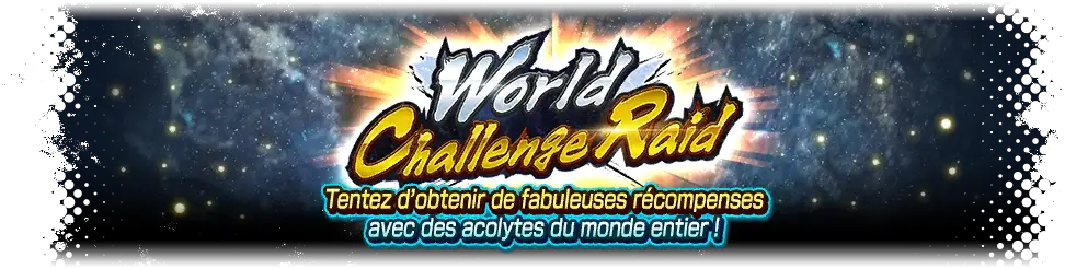 World Challenge Raid VS Super Gogeta