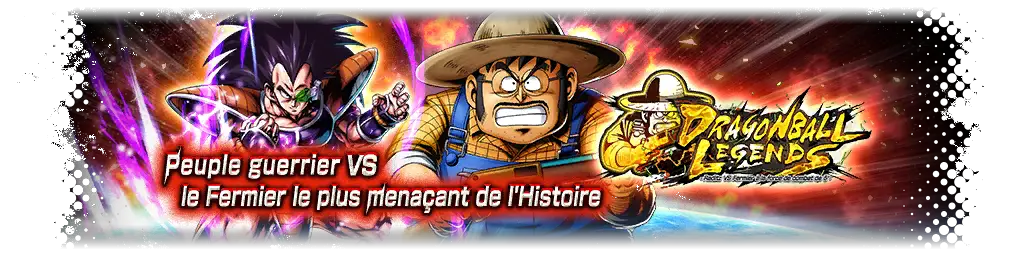 Raditz VS Fermier à la force de combat de 5