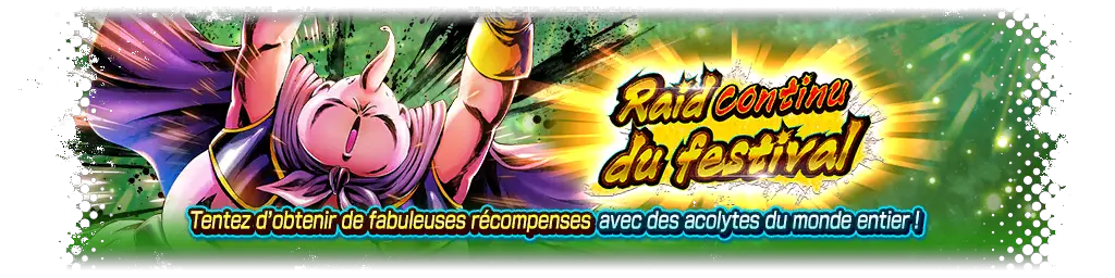 Raid continu du festival VS Boo