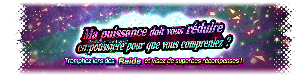 Ma puissance doit vous réduire en poussière pour que vous compreniez ?