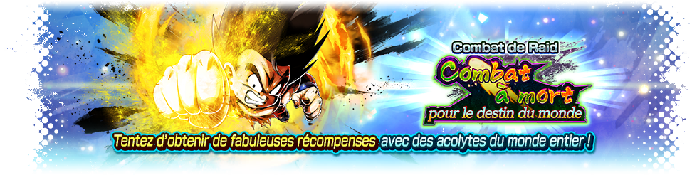 Combat de Raid Combat à mort pour le destin du monde