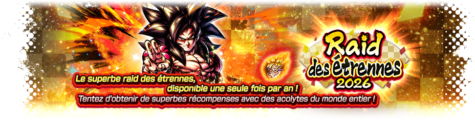 Raid des étrennes 2026