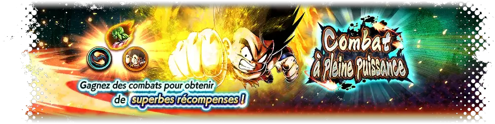 Combat à pleine puissance VS Son Goku enfant