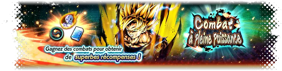 Combat à pleine puissance VS Son Goku Super Saiyan