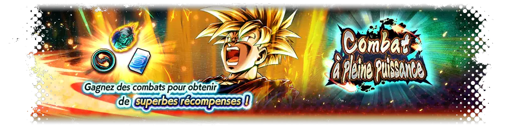 Combat à pleine puissance VS Son Gohan enfant Super Saiyan