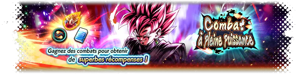 Combat à pleine puissance VS Goku Black Super Saiyan Rosé